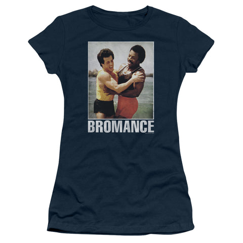 Rocky/bromance-s/s Junior Sheer-navy