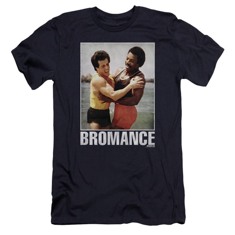 Rocky/bromance-premuim Canvas Adult Slim Fit 30/1-navy