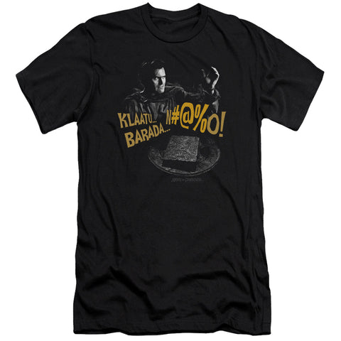 Army Of Darkness/klaatu...barada - S/s Adult 30/1 - Black