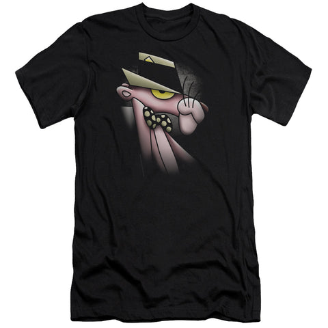 Pink Panther/smooth Panther-premuim Canvas Adult Slim Fit 30/1-black