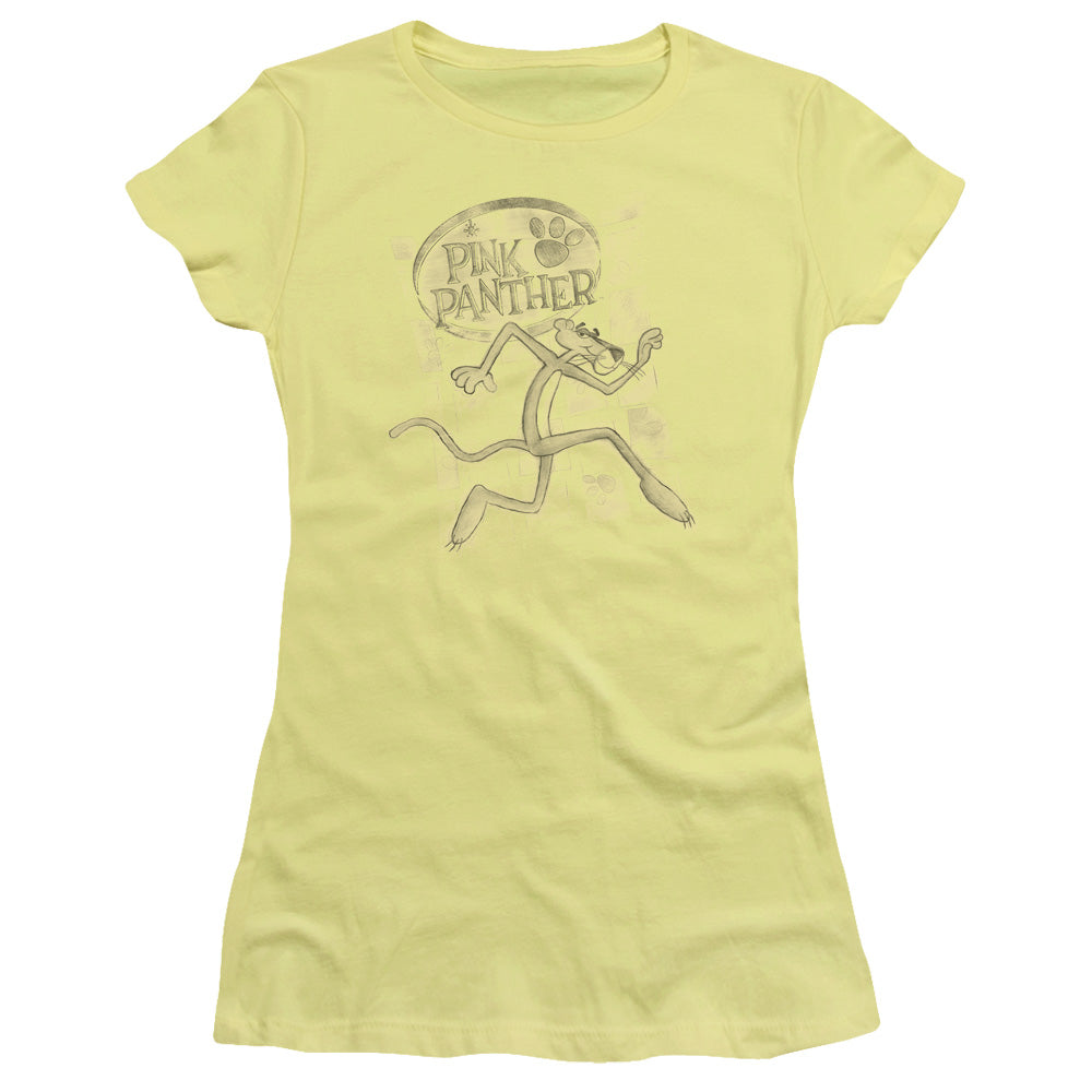 Juniors Sheer Cap Sleeve