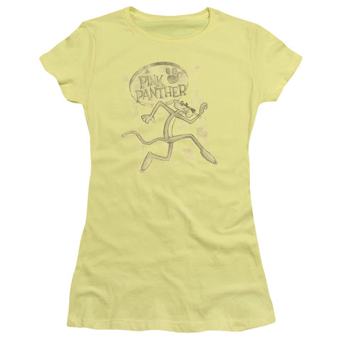 Juniors Sheer Cap Sleeve