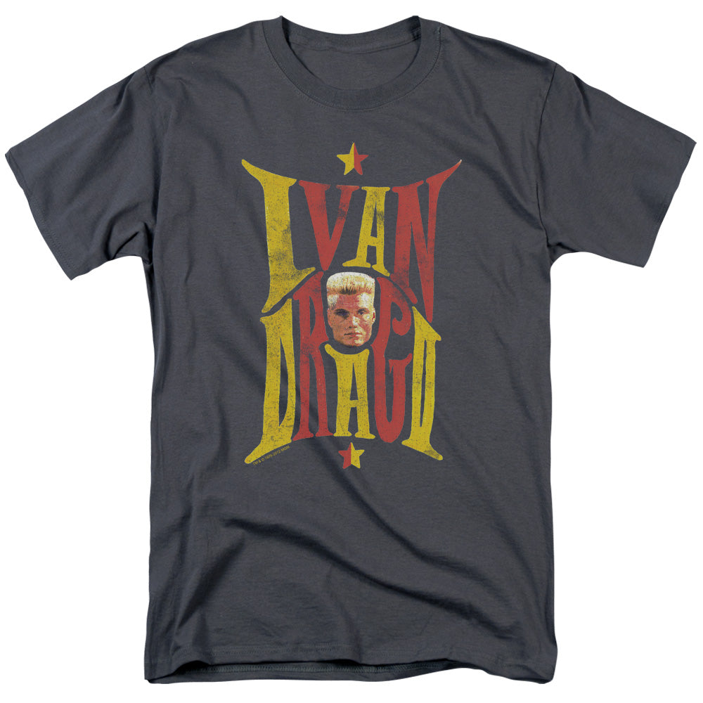 Rocky Iv/ivan-s/s Adult 18/1 - Charcoal