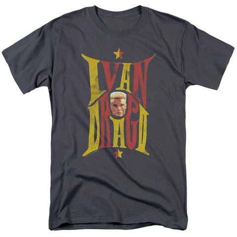 Rocky Iv/ivan-s/s Adult 18/1 - Charcoal