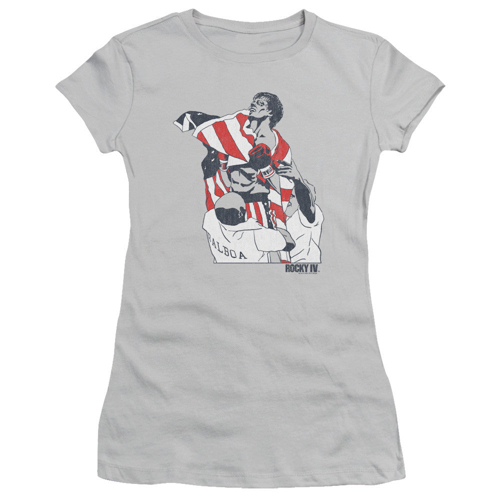 Juniors Sheer Cap Sleeve