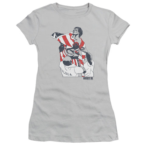 Juniors Sheer Cap Sleeve