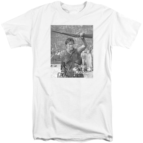 Army Of Darkness/boom-s/s Adult Tall-white