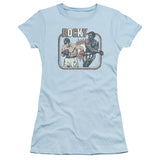 Juniors Sheer Cap Sleeve