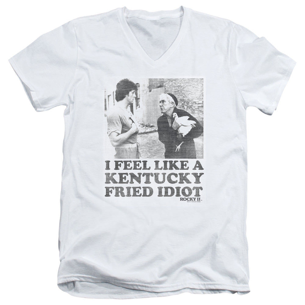 Adult Slim Fit V Neck
