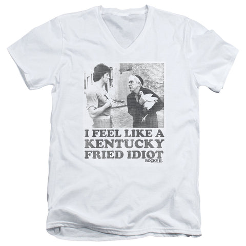 Adult Slim Fit V Neck