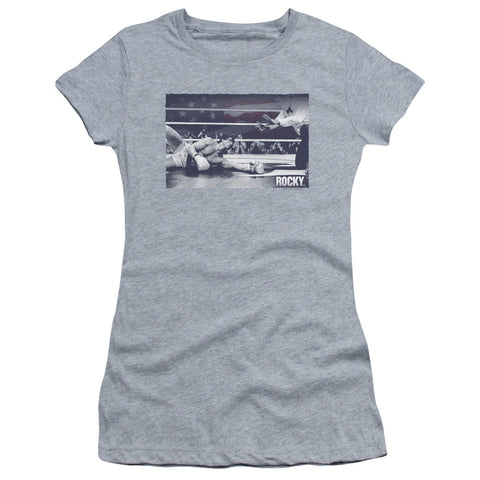 Juniors Sheer Cap Sleeve