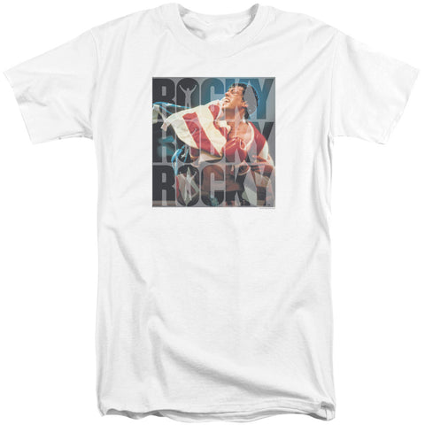 Rocky/chant-s/s Adult Tall-white