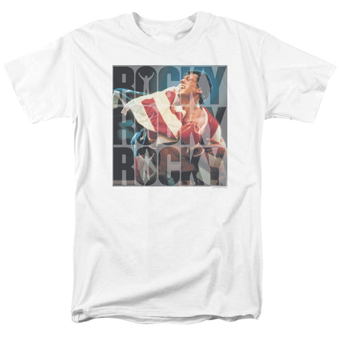 Rocky/chant-s/s Adult 18/1-white
