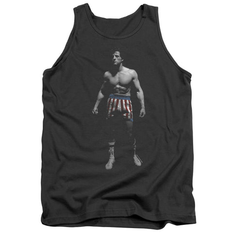 Rocky/stand Alone-adult Tank-charcoal
