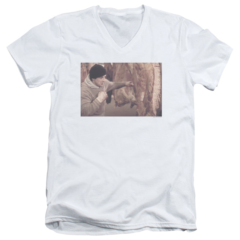 Adult Slim Fit V Neck