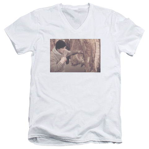 Adult Slim Fit V Neck