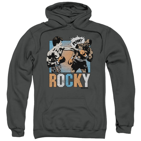Rocky/rocky Pow-adult Pull-over Hoodie-charcoal