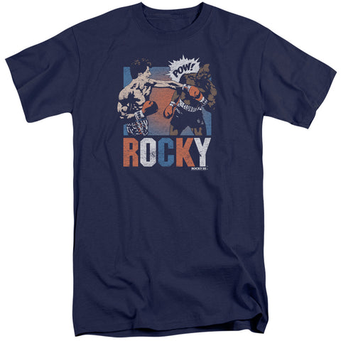 Rocky/rocky Pow-s/s Adult Tall-navy