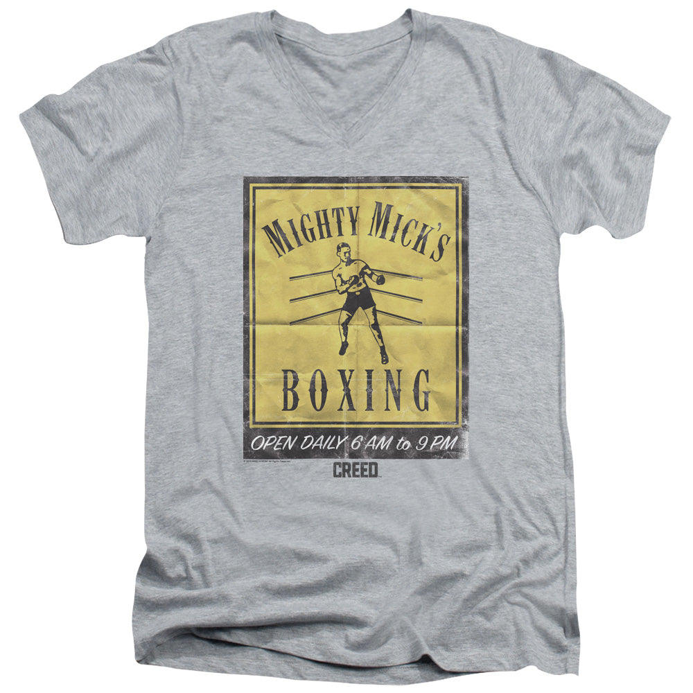 Adult Slim Fit V Neck
