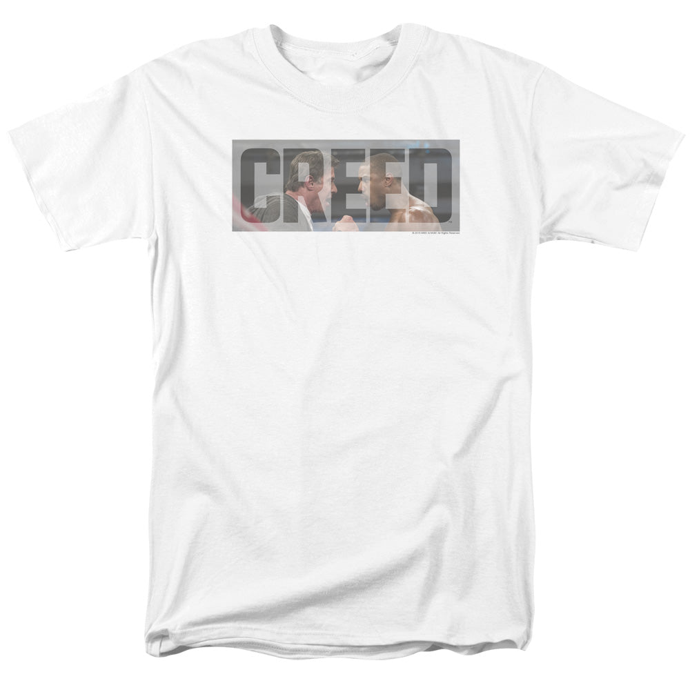 Creed/pep Talk-s/s Adult 18/1-white