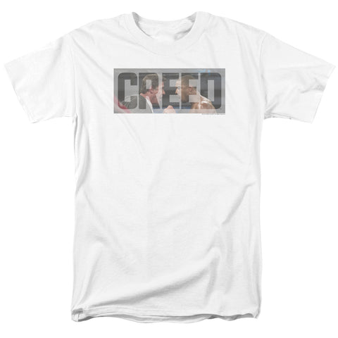 Creed/pep Talk-s/s Adult 18/1-white