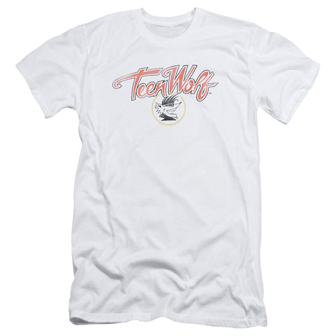 Teen Wolf/poster Logo-s/s Adult 30/1-white