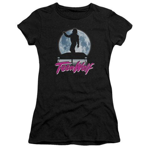 Juniors Sheer Cap Sleeve