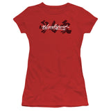 Juniors Sheer Cap Sleeve