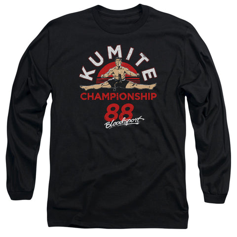 Bloodsport/championship 88-l/s Adult 18/1-black