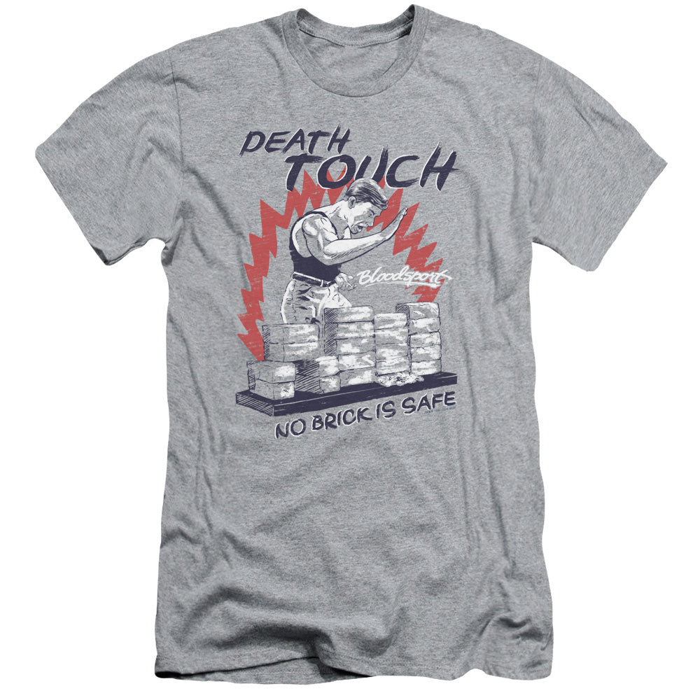 Bloodsport/death Touch-s/s Adult 30/1-athletic Heather