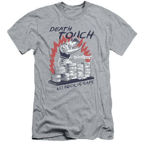 Bloodsport/death Touch-s/s Adult 30/1-athletic Heather