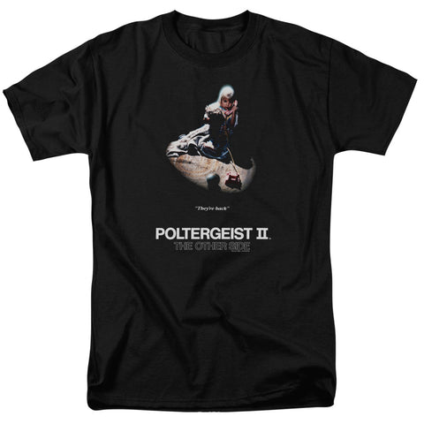 Poltergeist Ii/poster-s/s Adult 18/1-black