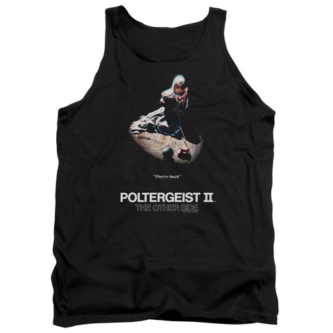 Poltergeist Ii/poster-adult Tank-black