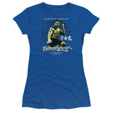 Juniors Sheer Cap Sleeve