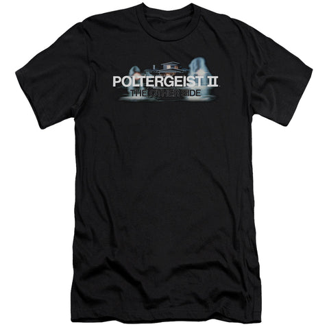 Poltergeist Ii/logo-premuim Canvas Adult Slim Fit 30/1-black