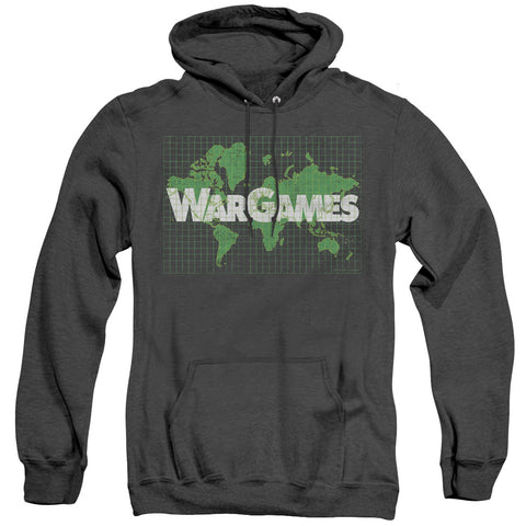 Wargames/game Board-adult Heather Hoodie-black-sm