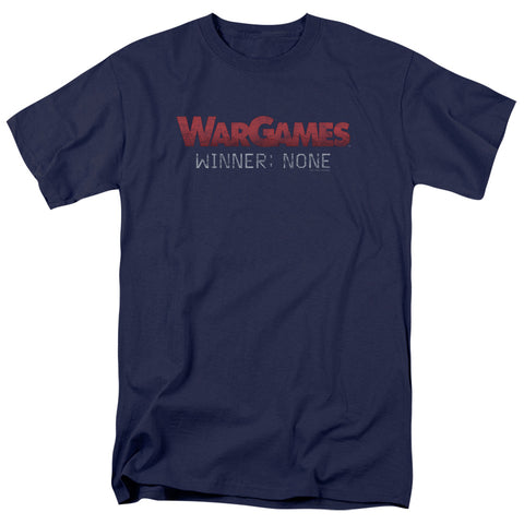 Wargames/no Winners-s/s Adult 18/1-navy
