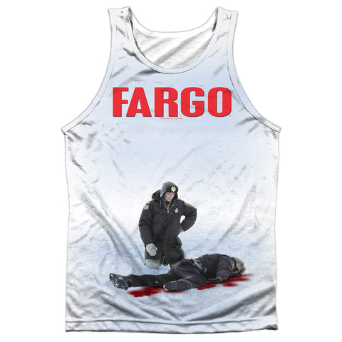 Fargo/poster-adult Poly Tank Top-white