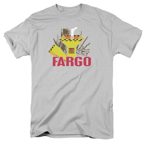 Fargo/woodchipper-s/s Adult 18/1-silver