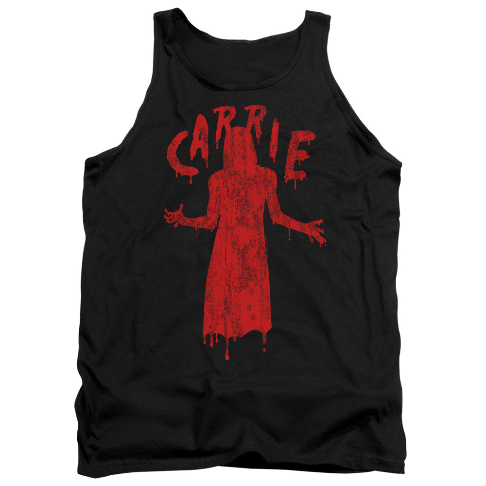 Carrie/silhouette-adult Tank-black