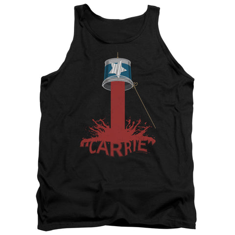 Carrie/bucket Of Blood-adult Tank-black