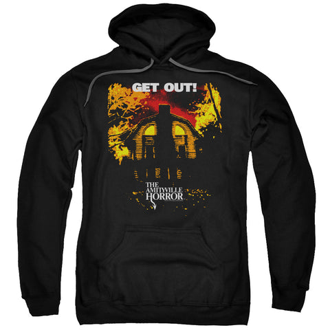 Amityville Horror/get Out-adult Pull-over Hoodie-black
