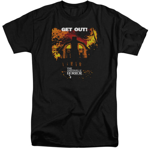 Amityville Horror/get Out-s/s Adult Tall 18/1-black-xl
