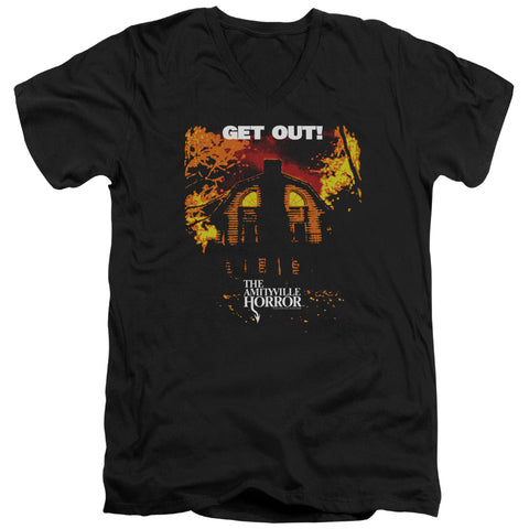 Adult Slim Fit V Neck