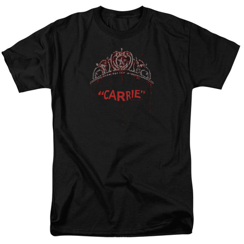 Carrie/prom Queen-s/s Adult 18/1-black