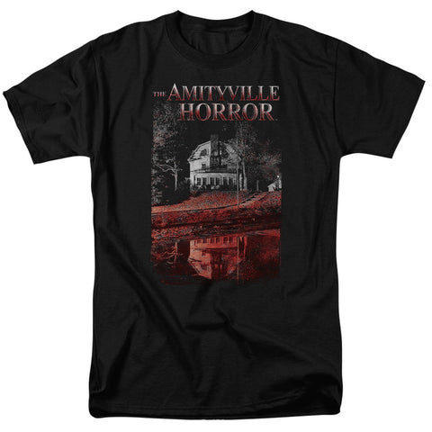 Amityville Horror/cold Blood-s/s Adult 18/1-black