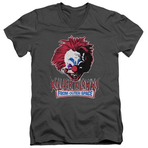 Adult Slim Fit V Neck