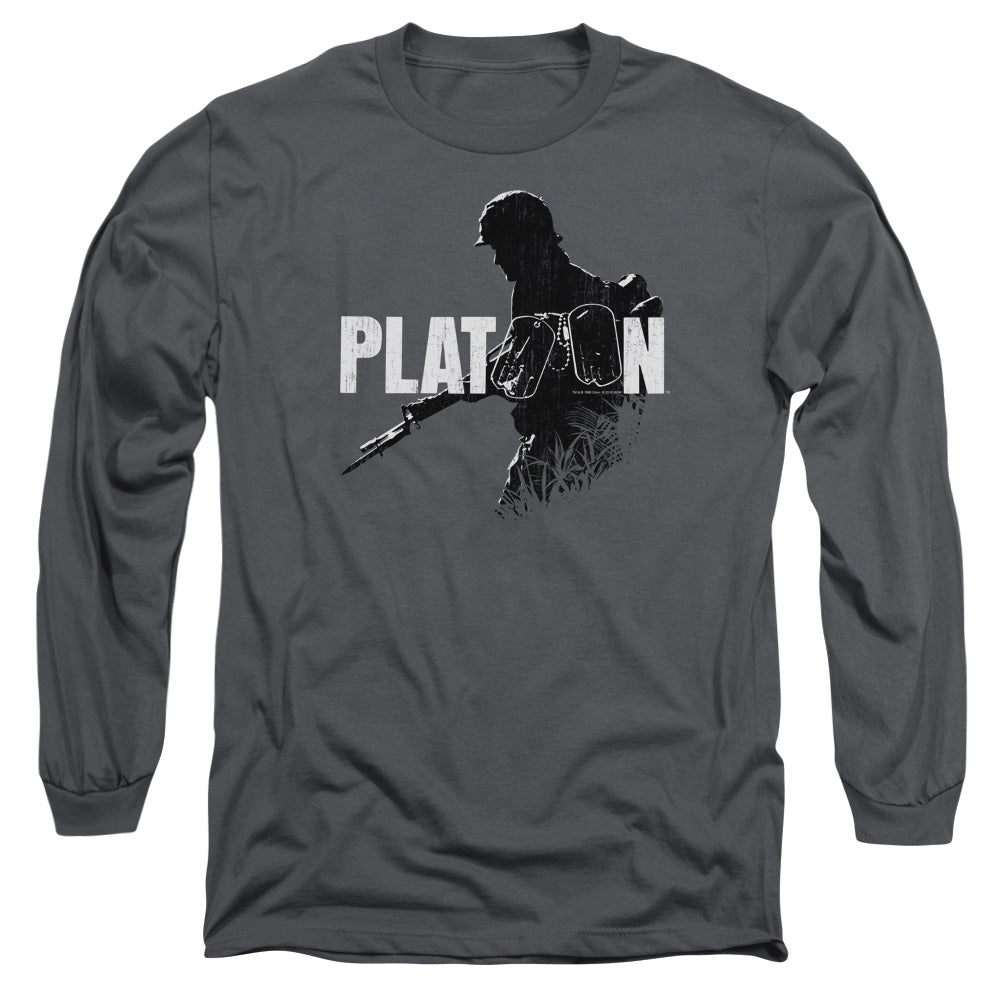 Platoon/shadow Of War-l/s Adult 18/1-charcoal