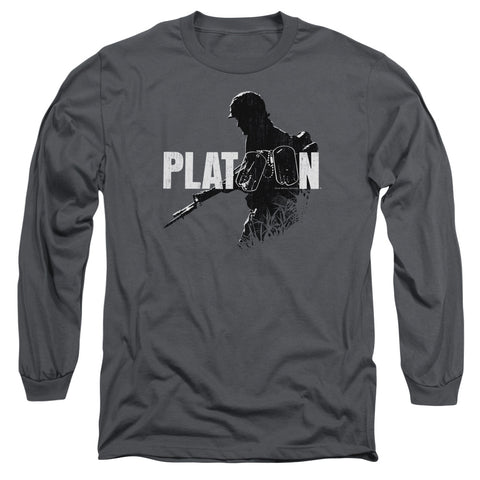 Platoon/shadow Of War-l/s Adult 18/1-charcoal