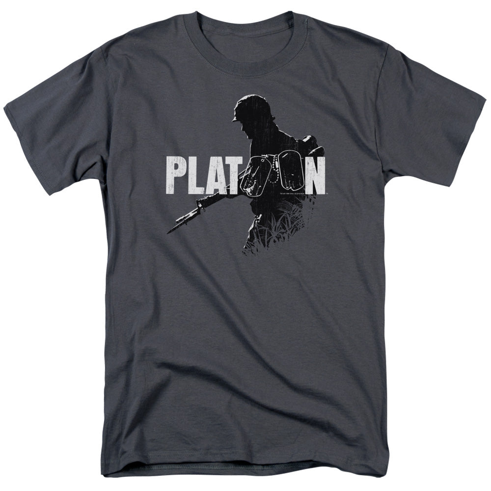 Platoon/shadow Of War-s/s Adult 18/1-charcoal